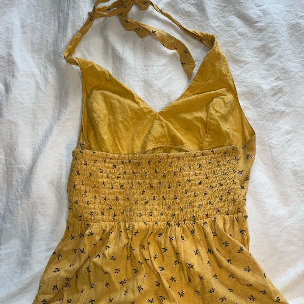 American Eagle Patterned Halter Top - image 2